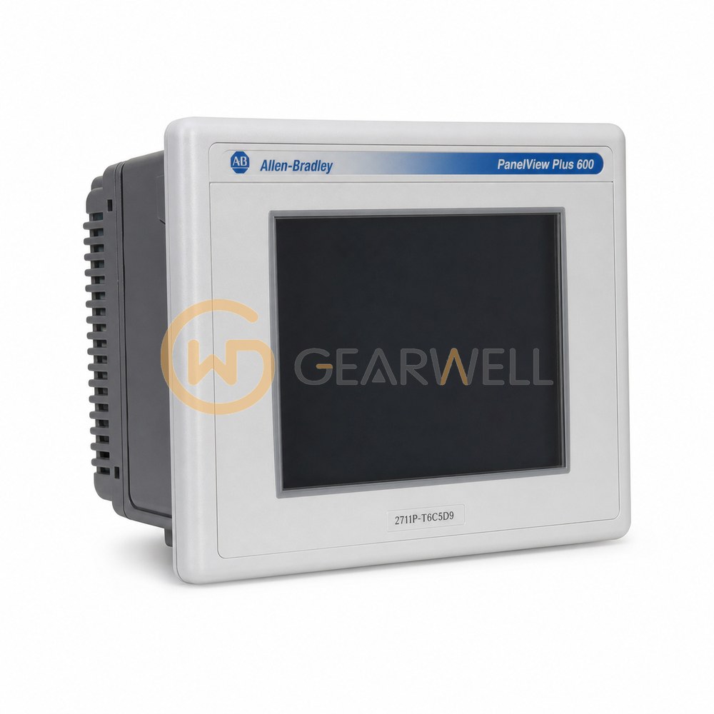 Allen-Bradley 2711P-T6C5D9 PanelView Plus 6 600 5.7-inch Touchscreen HMI