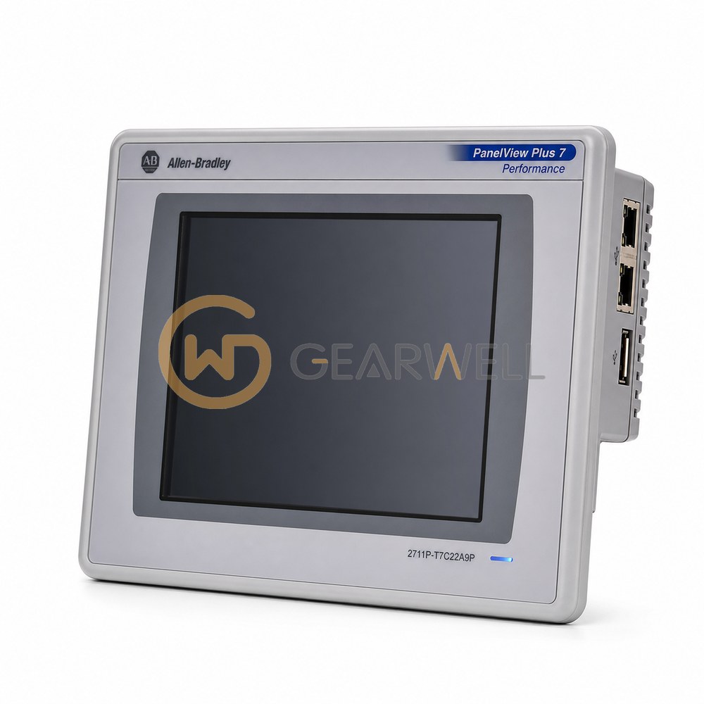 Allen-Bradley 2711P-T7C22A9P PanelView Plus 7 Performance 6.5-inch Touchscreen HMI