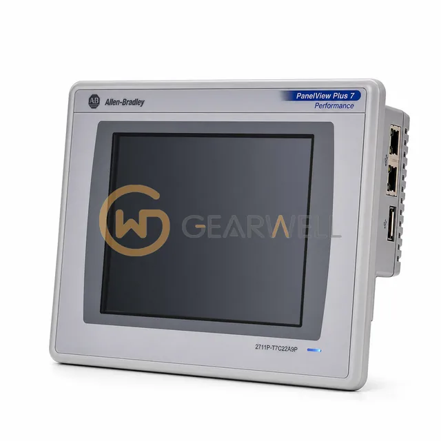 Allen-Bradley 2711P-T7C22A9P PanelView Plus 7 Performance 6.5-inch Touchscreen HMI