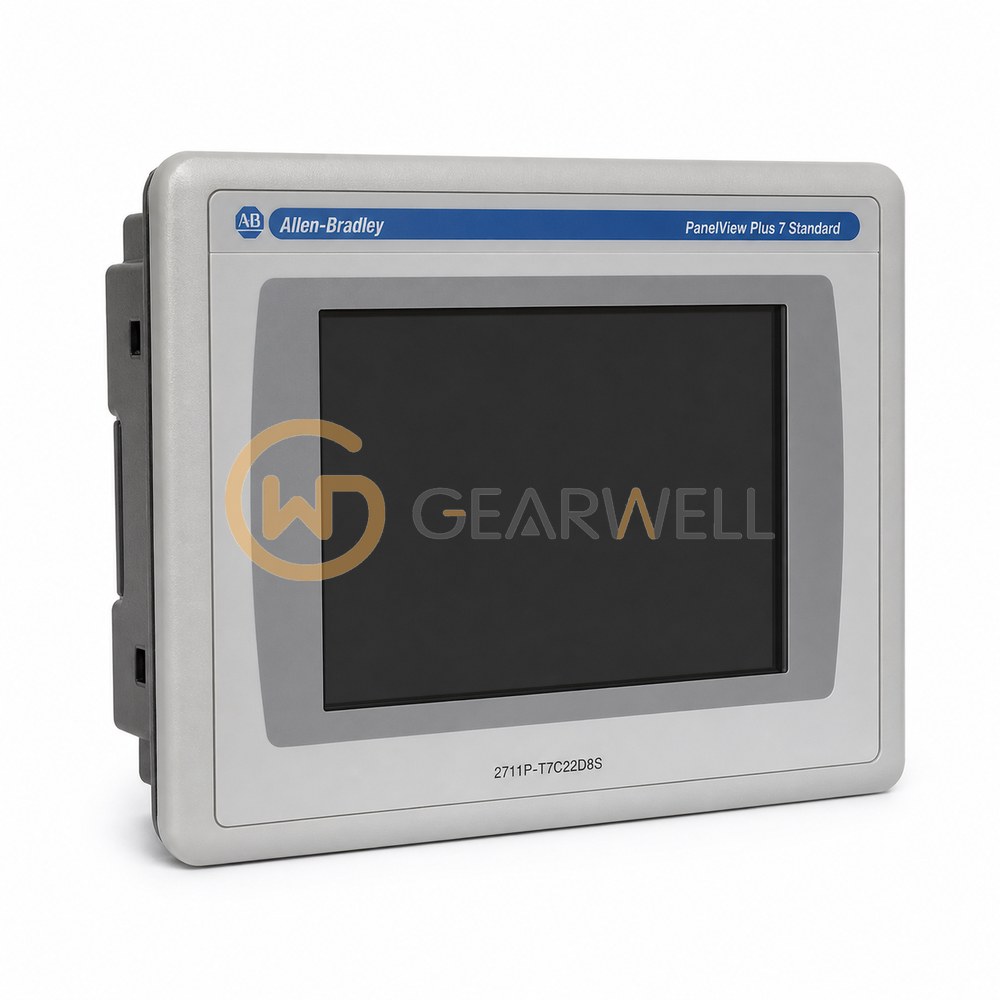 Allen-Bradley 2711P-T7C22D8S PanelView Plus 7 Standard 6.5-inch Touchscreen HMI