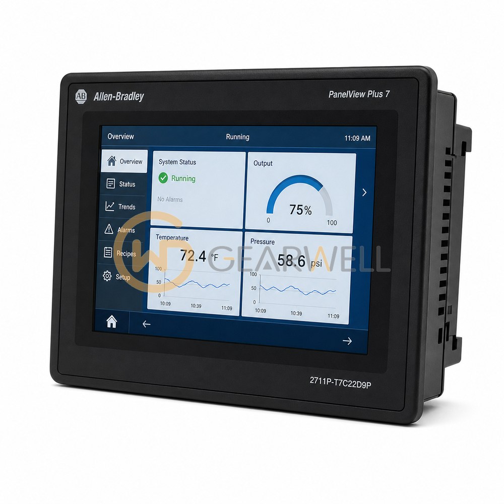 Allen-Bradley 2711P-T7C22D9P PanelView Plus 7 Performance 6.5-inch Touchscreen HMI