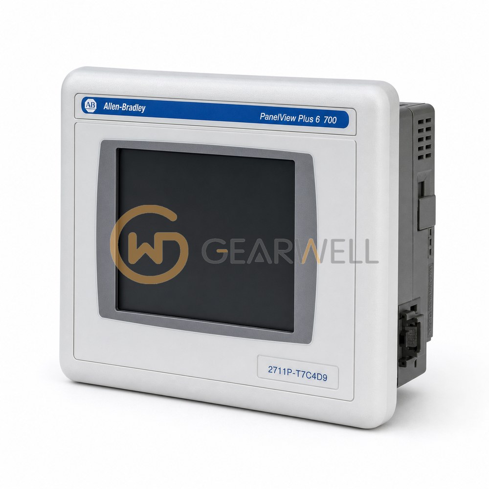 Allen-Bradley 2711P-T7C4D9 PanelView Plus 6 700 6.5-inch Touchscreen HMI