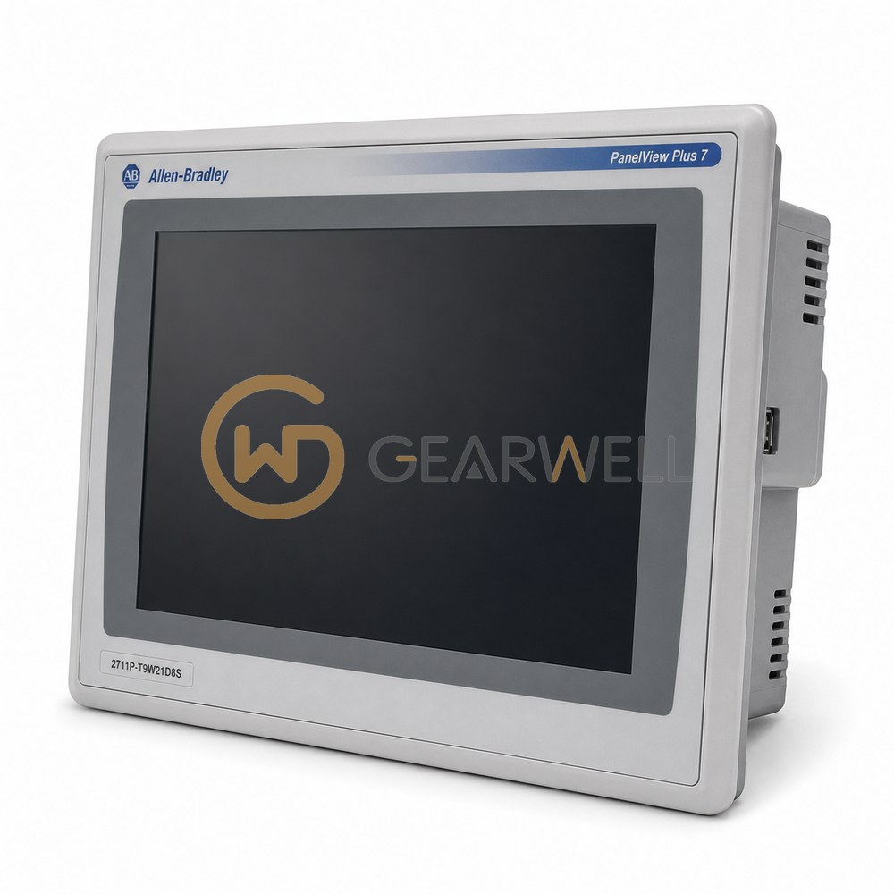 Allen-Bradley 2711P-T9W21D8S PanelView Plus 7 Standard 9-inch Widescreen Touchscreen HMI