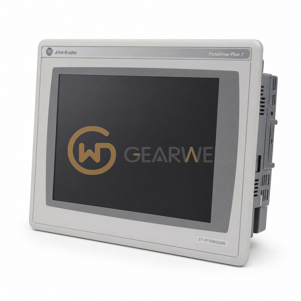 Allen-Bradley 2711P-T9W22D8S PanelView Plus 7 Standard 9-inch Widescreen Touchscreen HMI