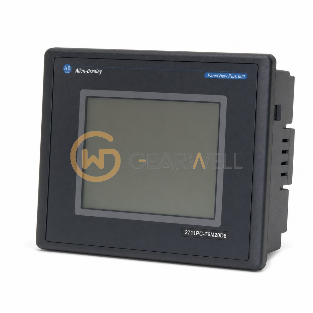Allen-Bradley 2711PC-T6M20D8 PanelView Plus 6 Compact 600 5.7-inch Grayscale Touchscreen HMI