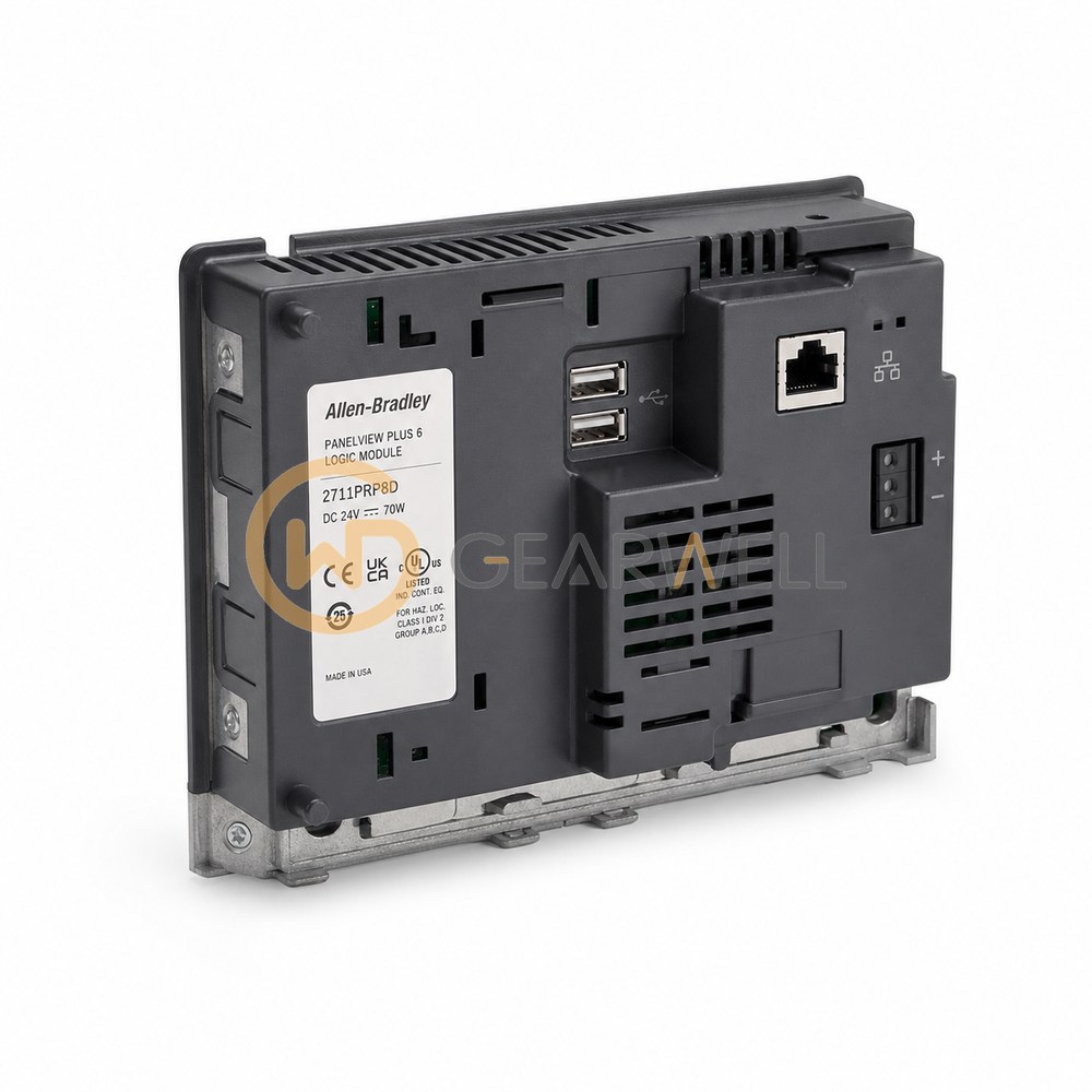 Allen-Bradley 2711P-RP8D PanelView Plus 6 DC Logic Module