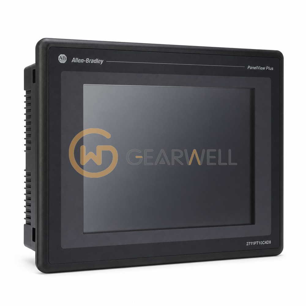 Allen-Bradley 2711P-T10C4D8 PanelView Plus 6 1000 10.4-inch Touchscreen HMI