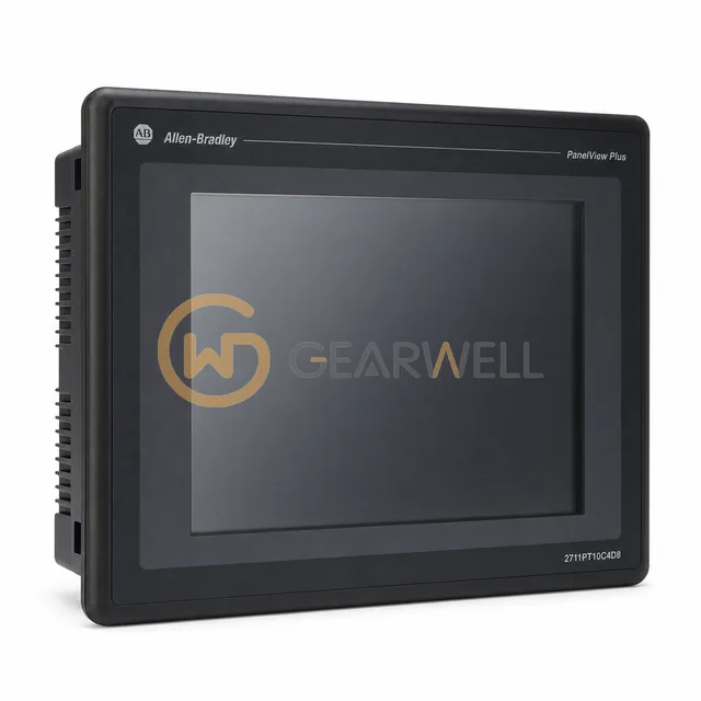 Allen-Bradley 2711P-T10C4D8 PanelView Plus 6 1000 10.4-inch Touchscreen HMI