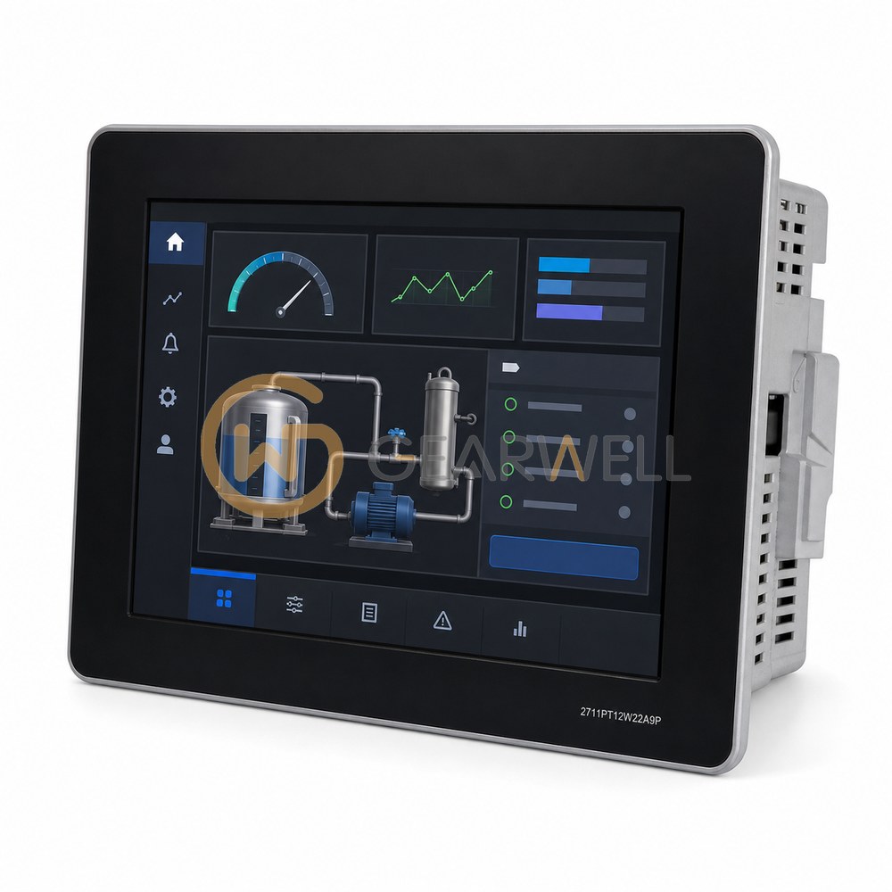Allen-Bradley 2711P-T12W22A9P PanelView Plus 7 Performance 12.1-inch Touchscreen HMI