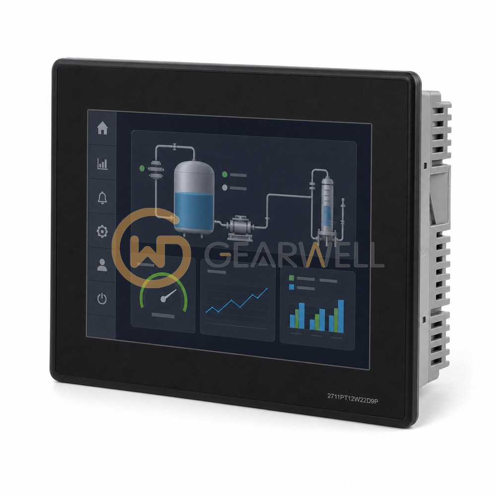Allen-Bradley 2711P-T12W22D9P PanelView Plus 7 Performance 12.1-inch Touchscreen HMI