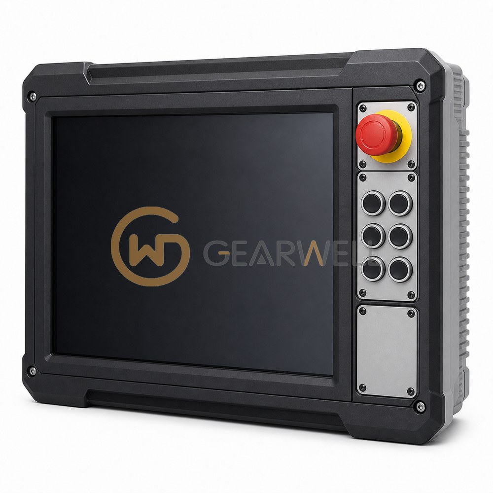 Allen-Bradley 2711P-T12W22D9P-BM008 ArmorView Plus 7 12.1-inch Touchscreen HMI