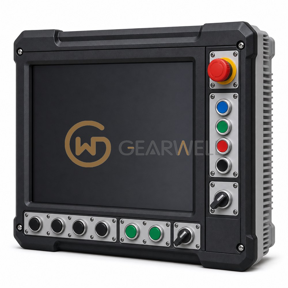 Allen-Bradley 2711P-T12W22D9P-BM012 ArmorView Plus 7 12.1-inch Touchscreen HMI