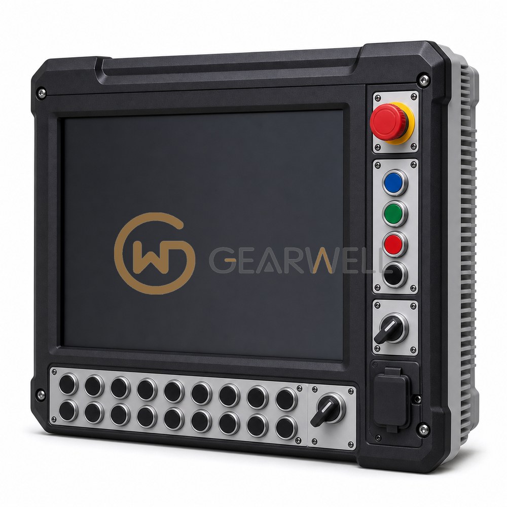 Allen-Bradley 2711P-T12W22D9P-BM013 ArmorView Plus 7 12.1-inch Touchscreen HMI