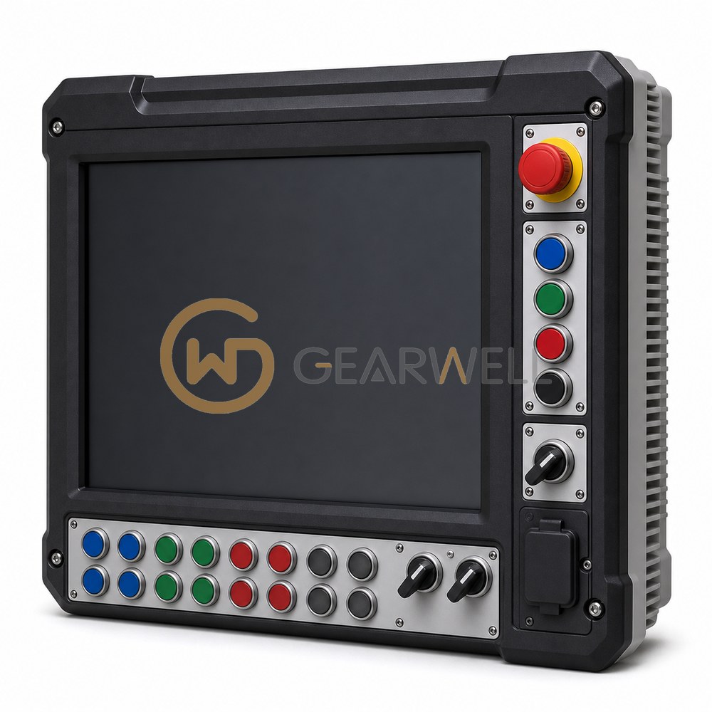 Allen-Bradley 2711P-T12W22D9P-BM014 ArmorView Plus 7 12.1-inch Touchscreen HMI