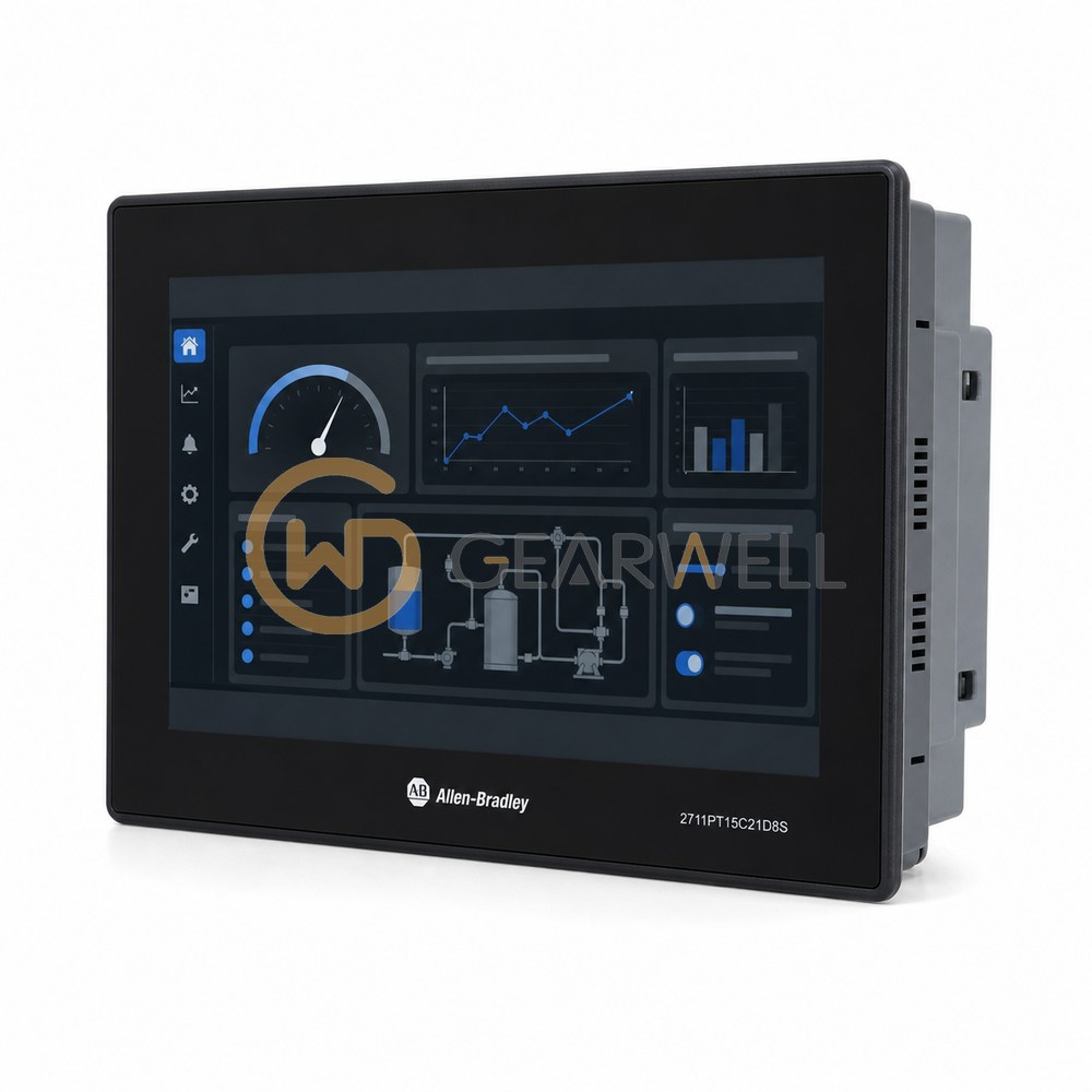 Allen-Bradley 2711P-T15C21D8S PanelView Plus 7 Standard 15-inch Touchscreen HMI