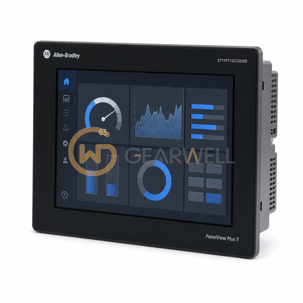 Allen-Bradley 2711P-T15C22D8S PanelView Plus 7 Standard 15-inch Touchscreen HMI