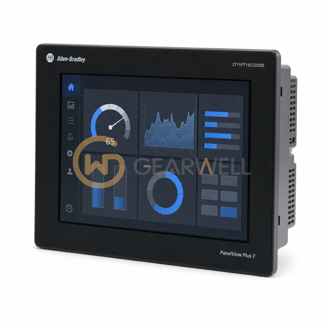 Allen-Bradley 2711P-T15C22D8S PanelView Plus 7 Standard 15-inch Touchscreen HMI