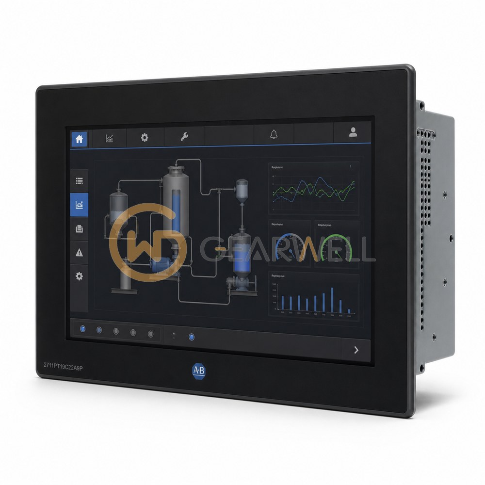 Allen-Bradley 2711P-T19C22A9P PanelView Plus 7 Performance 19-inch Touchscreen HMI