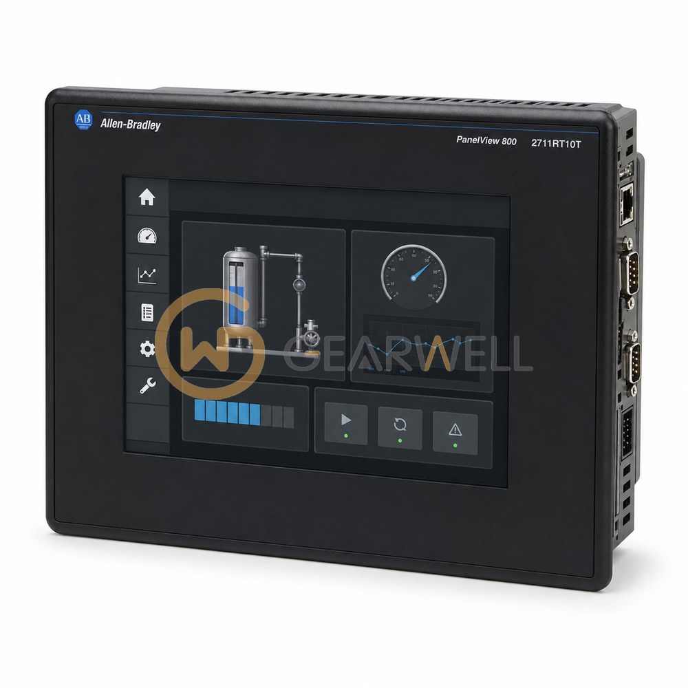 Allen-Bradley 2711R-T10T PanelView 800 10.4-inch Touchscreen HMI