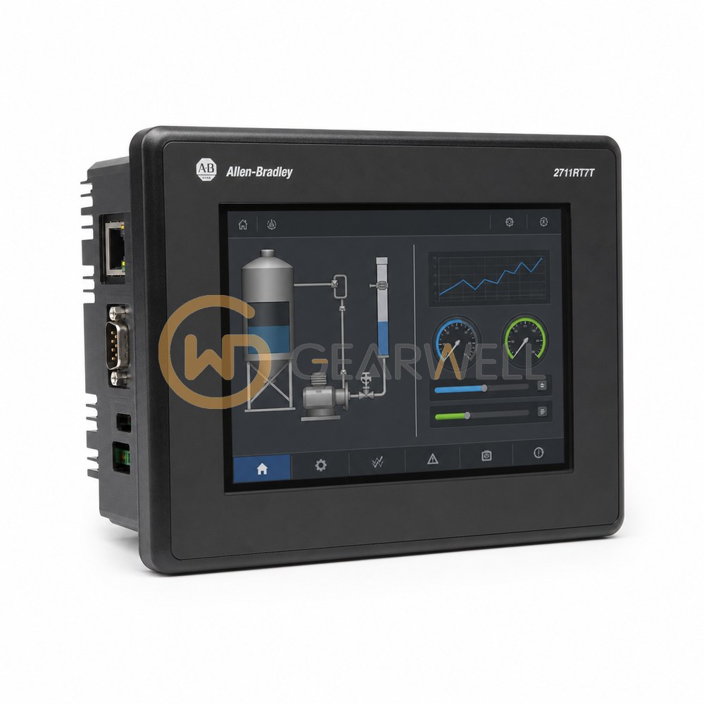 Allen-Bradley 2711R-T7T PanelView 800 7-inch Touchscreen HMI