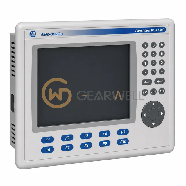 Allen-Bradley 2713P-T10CD1 HMI Operator Panel