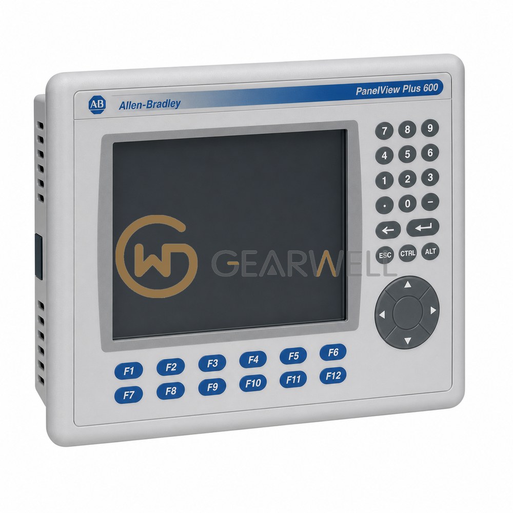 Allen-Bradley 2713P-T6CD1 HMI Operator Panel