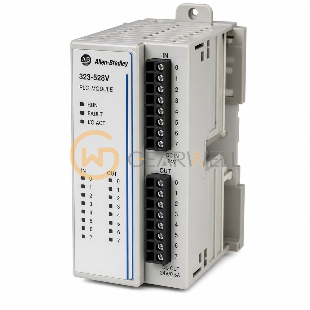 Allen-Bradley 323-528V PLC Module (Legacy Classification)