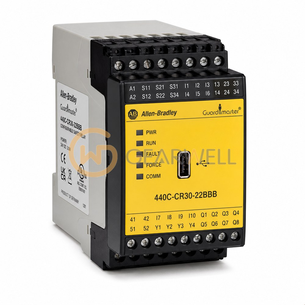 Allen-Bradley 440C-CR30-22BBB PLC Module