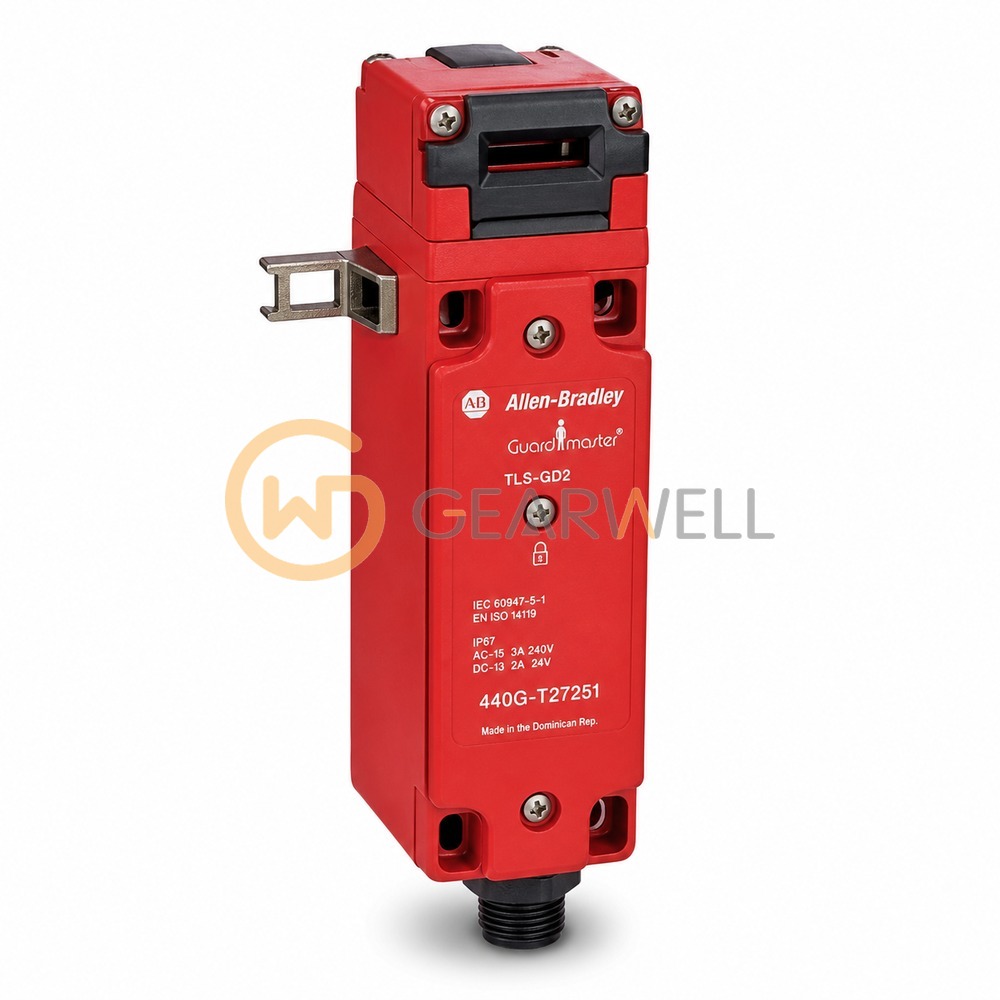 Allen-Bradley 440G-T27251 Guardmaster TLS-GD2 Guard-Locking Safety Switch