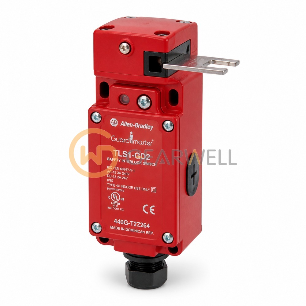 Allen-Bradley 440G-T27264 Guardmaster TLS-GD2 Guard-Locking Safety Switch