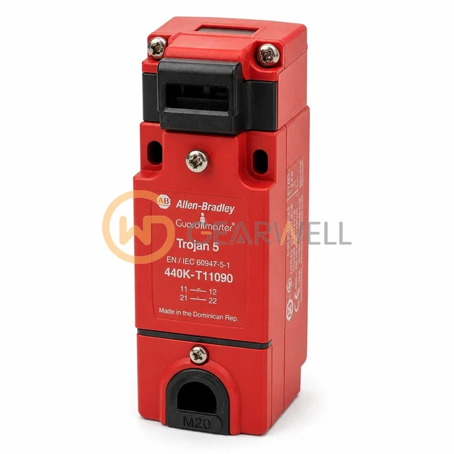 Allen-Bradley 440K-T11090 Guardmaster Trojan 5 Tongue Interlock Safety Switch