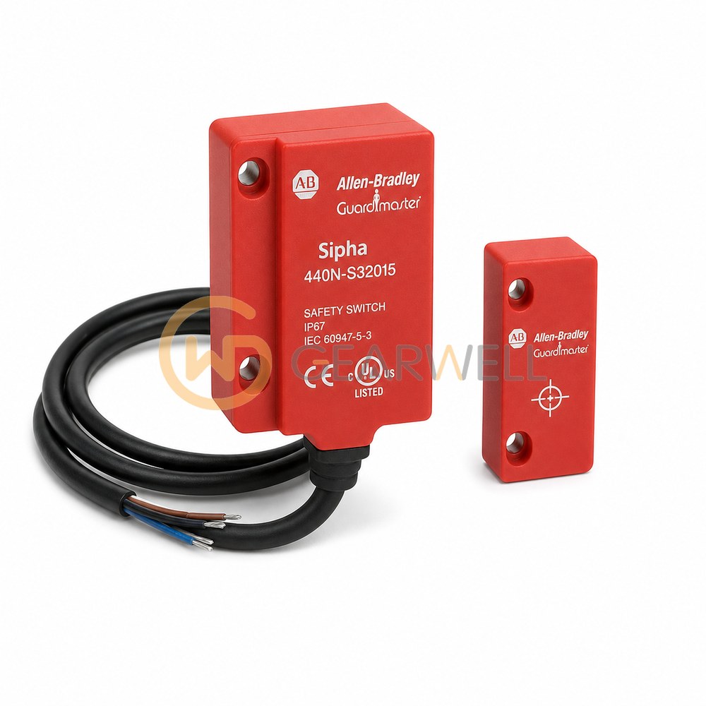 Allen-Bradley 440N-S32015 Industrial Safety Switch
