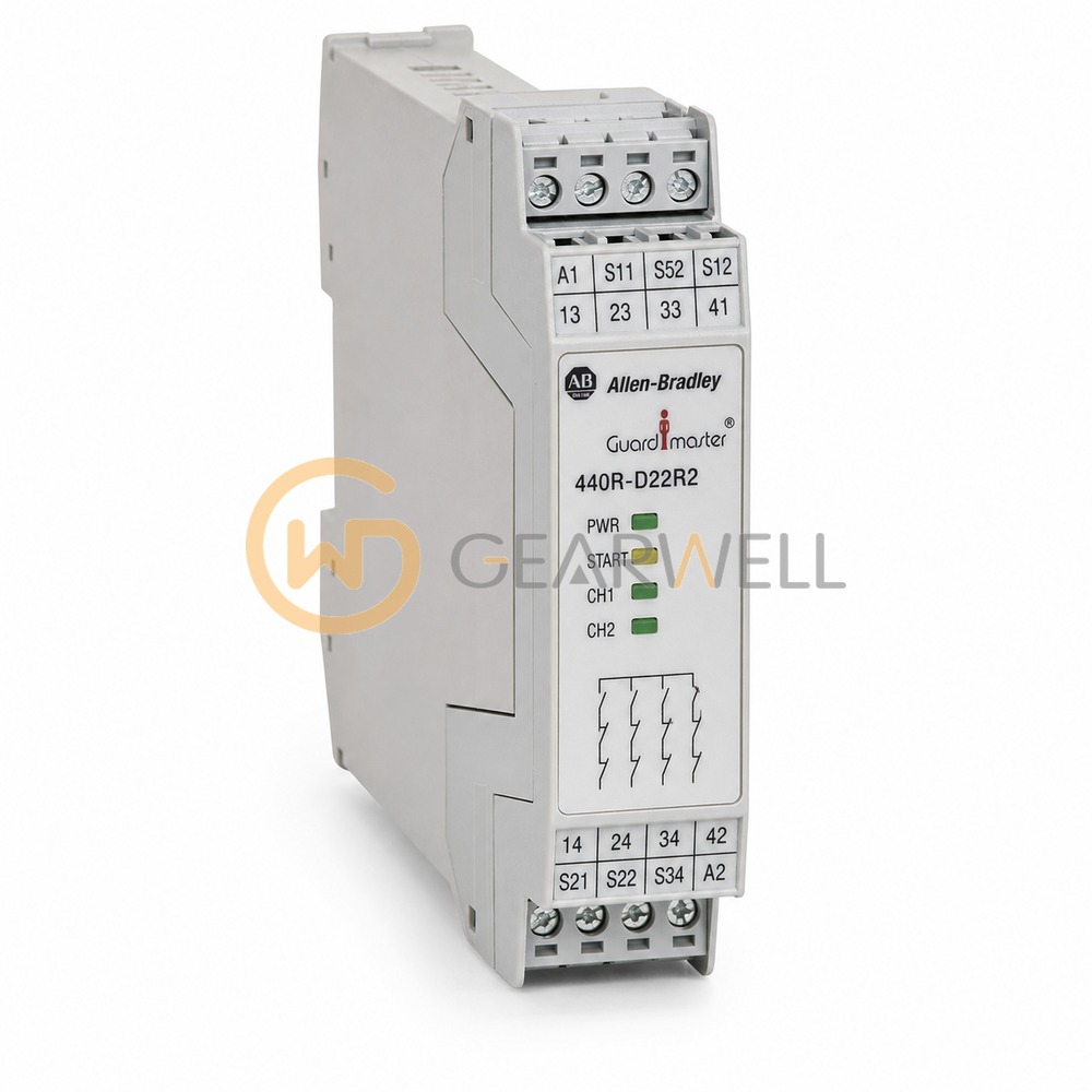 Allen-Bradley 440R-D22R2 Guardmaster Safety Relay