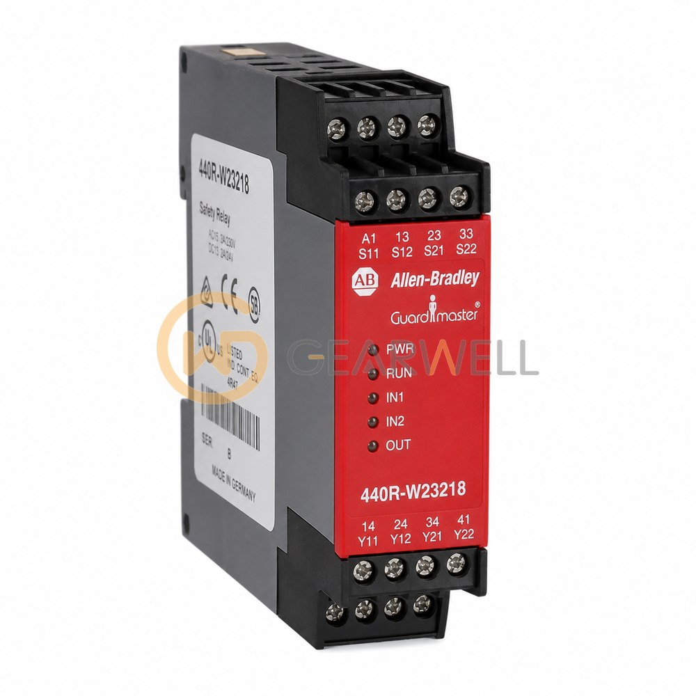 Allen-Bradley 440R-W23218 Guardmaster MSR320P Safety Relay
