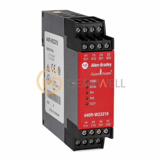 Allen-Bradley 440R-W23218 Guardmaster MSR320P Safety Relay