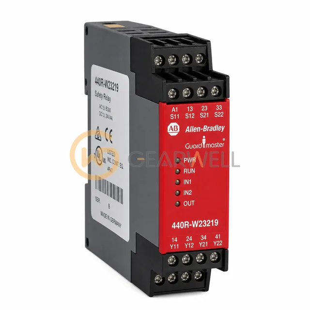 Allen-Bradley 440R-W23219 Guardmaster MSR310P Safety Relay