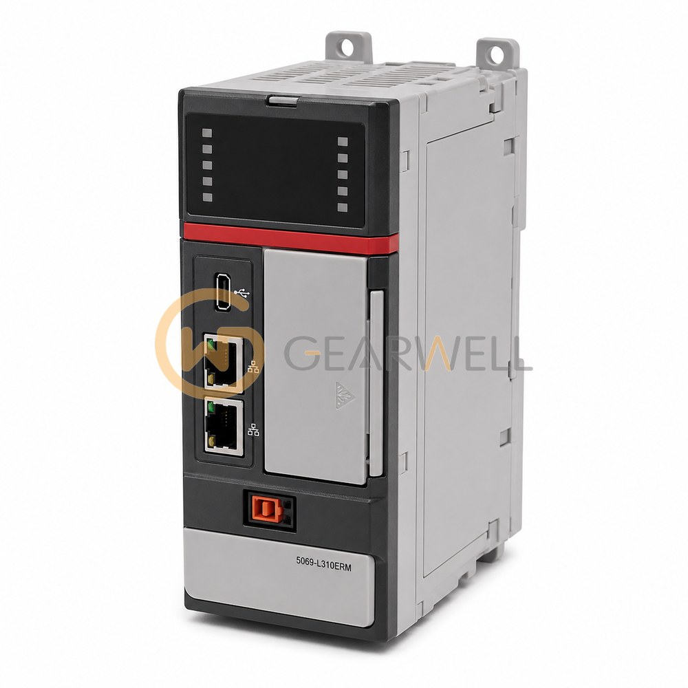 Allen-Bradley 5069-L310ERM CompactLogix 5380 1 MB Motion Controller