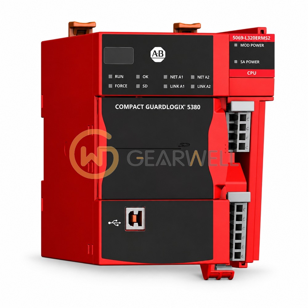 Allen-Bradley 5069-L320ERMS2 Compact GuardLogix 5380 Safety Controller
