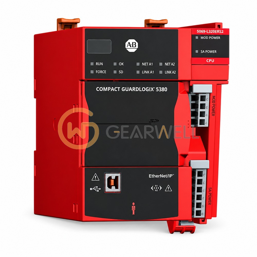 Allen-Bradley 5069-L320ERS2 Compact GuardLogix 5380 Safety Controller