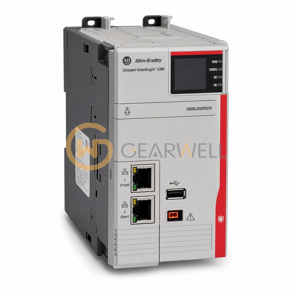 Allen-Bradley 5069L330ERS2K Compact GuardLogix 5380 Safety Controller