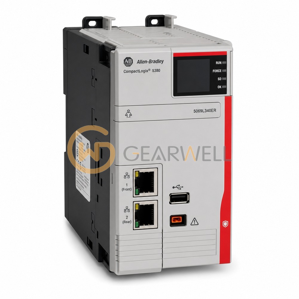 Allen-Bradley 5069L340ER CompactLogix 5380 Controller