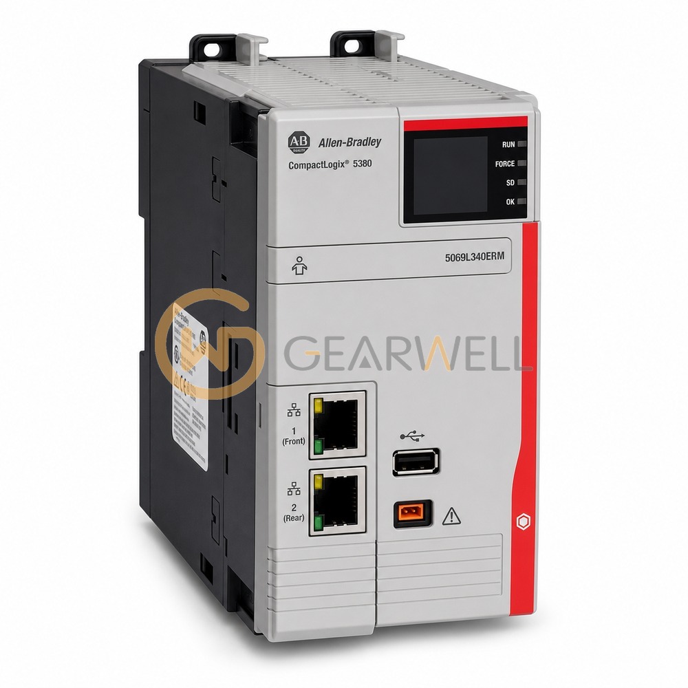 Allen-Bradley 5069L340ERM CompactLogix 5380 Controller