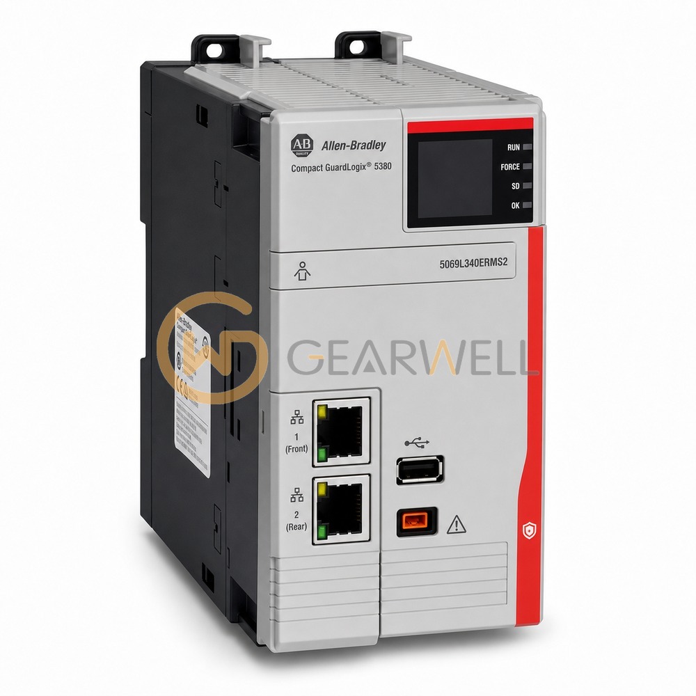 Allen-Bradley 5069L340ERMS2 Compact GuardLogix 5380 Safety Controller