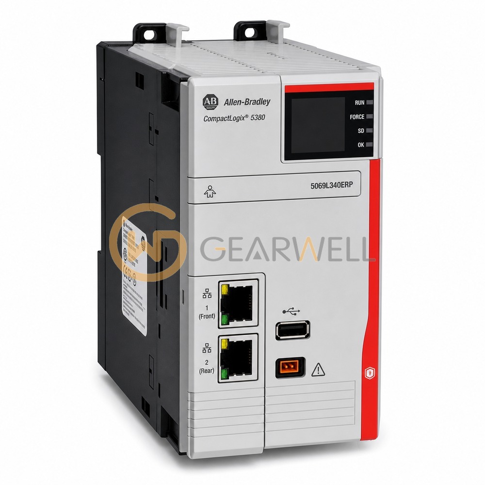 Allen-Bradley 5069L340ERP CompactLogix 5380 Process Controller