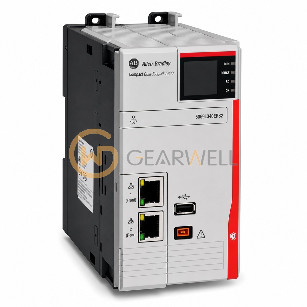 Allen-Bradley 5069L340ERS2 Compact GuardLogix 5380 Safety Controller