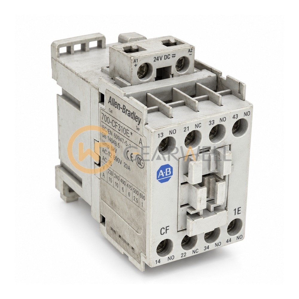 Allen-Bradley 700-CF310EJ MCS-CF Control Relay