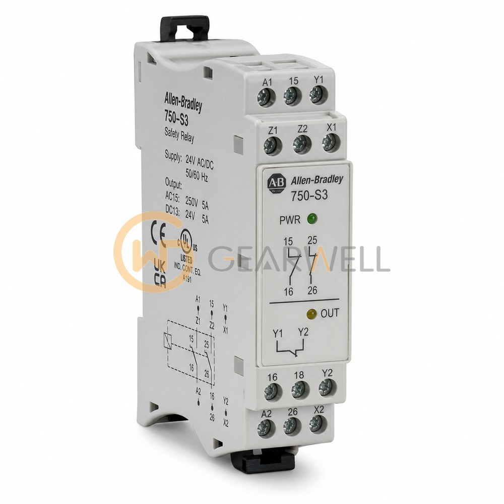 Allen-Bradley 750-S3 Industrial Electronic Component