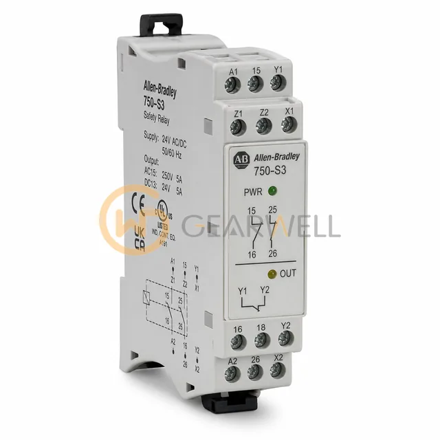 Allen-Bradley 750-S3 Industrial Electronic Component
