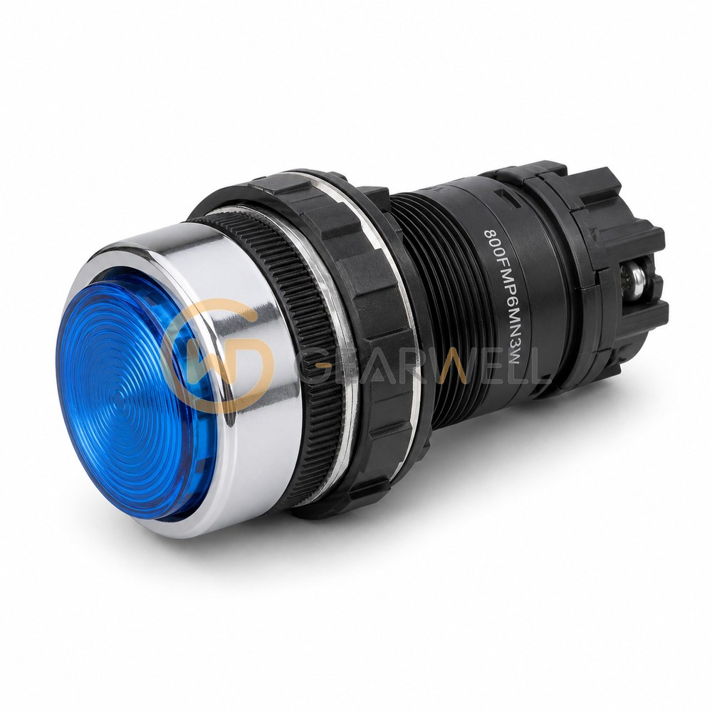 Allen-Bradley 800FMP6MN3W Industrial Electronic Component