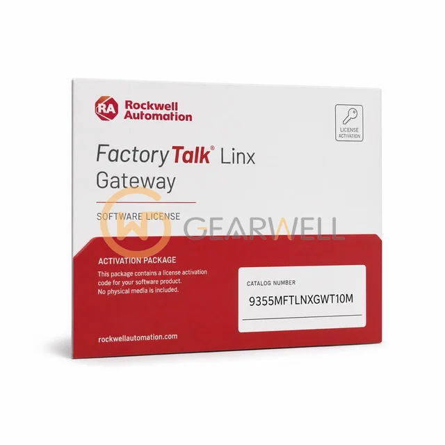 Allen-Bradley 9355MFTLNXGWT10M FactoryTalk Linx Gateway Software